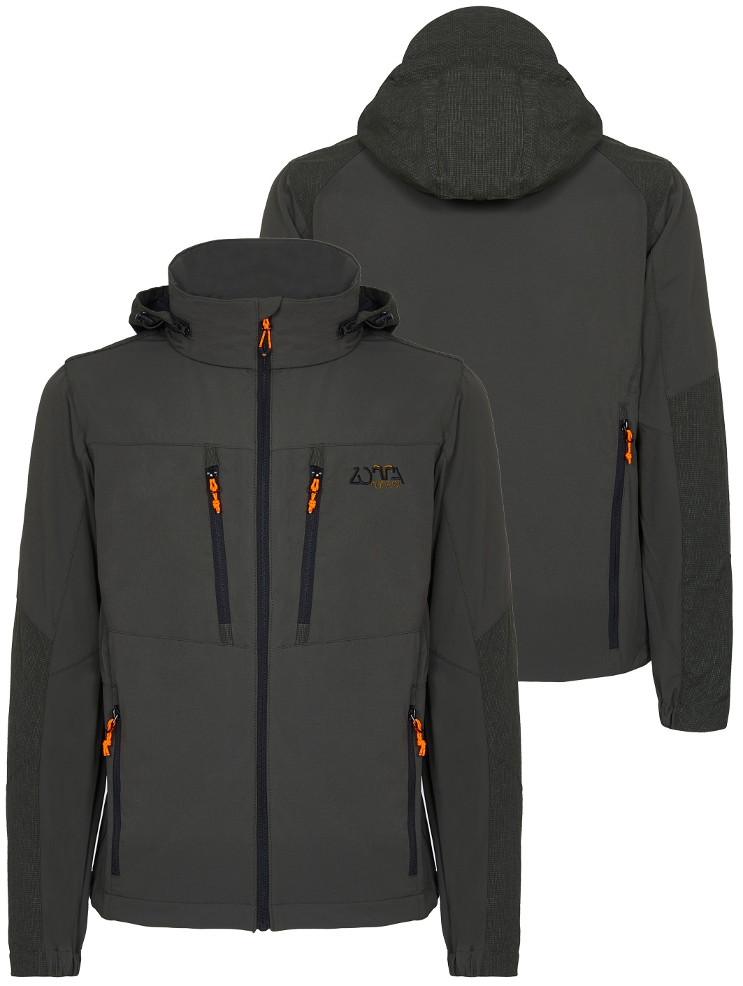 Μπουφάν αδιάβροχο ZOTTA FOREST YORK  1644